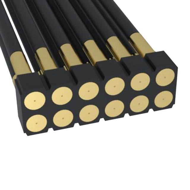 889-10-012-70-502010 Mill-Max Manufacturing Corp.  À ressort